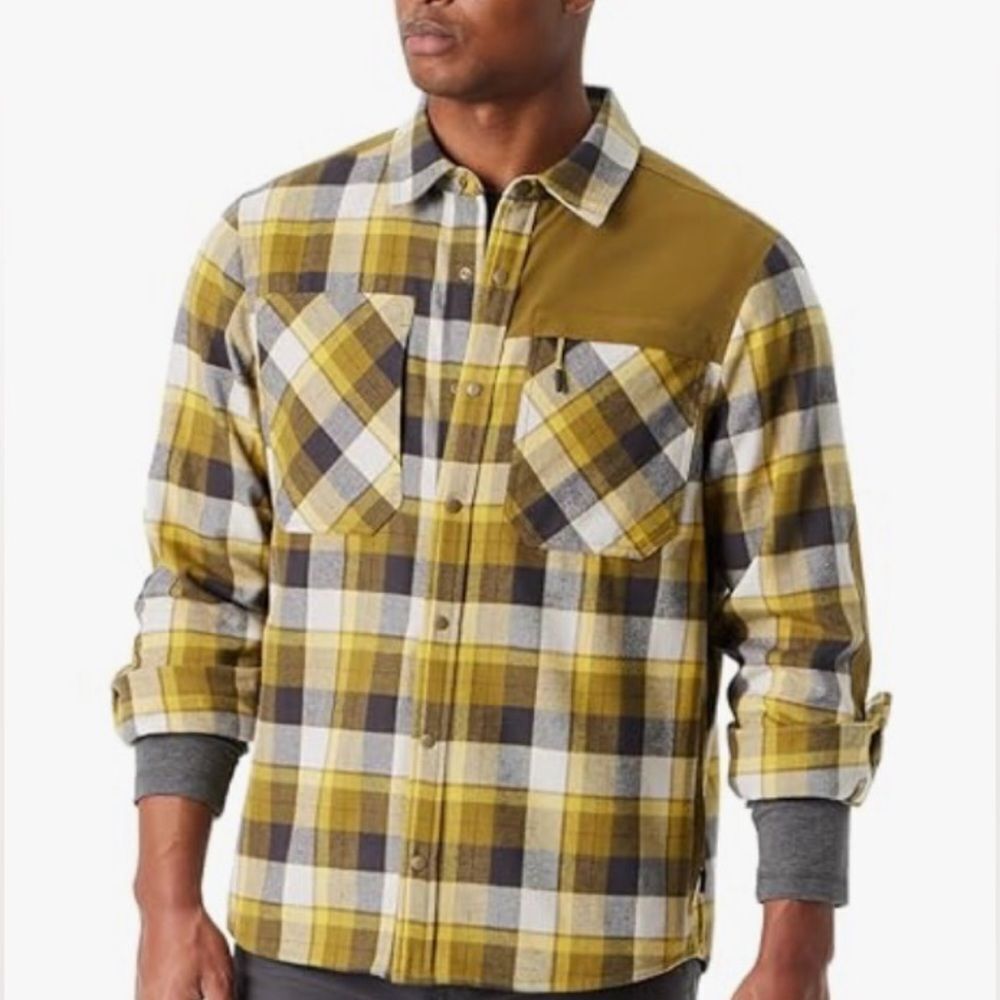 BASS OUTDOOR NWT
Men's Utility Brushed Twill Shacket